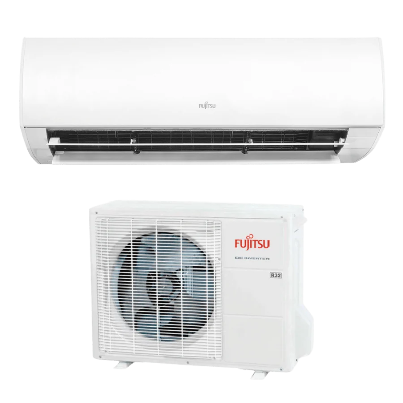 Fujitsu Slim Nordic Inverter KMCBN 09 - Inklusive Installation med ROT*