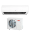 Fujitsu Slim Nordic Inverter KMCBN 12 - Inklusive Installation med ROT*