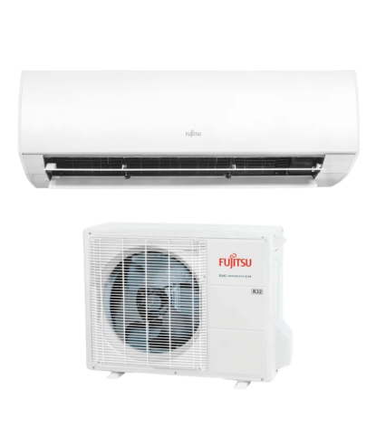 Fujitsu Slim Nordic Inverter KMCBN 14 - Inklusive Installation med ROT*