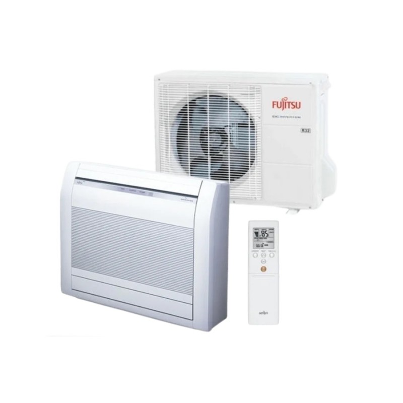 Fujitsu Floor Exclusive 12 Golvmodell - Inklusive Installation med ROT*