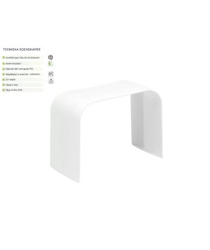 Skarvskydd 80x60 Vit