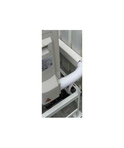 Rörskydd 63,5mm 60cm Vit