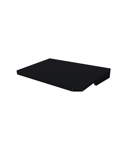 Takskydd Svart - Stor