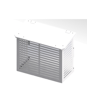 Värmepumpsskydd Vit 930