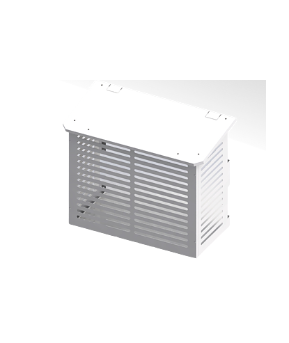 Värmepumpsskydd Vit 930