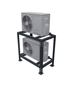 Markstativ Duo1200mm Antracitgrå