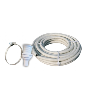 Kit isolerad kondensvattenslang 6m till dropptråg