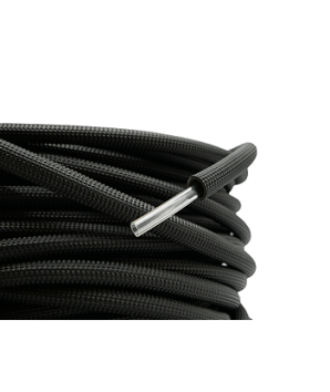 Kondensvatten slang 6*9 med isolering 50m PVC+PE