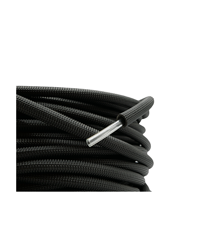 Kondensvatten slang 6*9 med isolering 50m PVC+PE