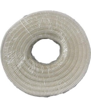 Kondensvattenslang Slät Insida 16mm 30m Vit