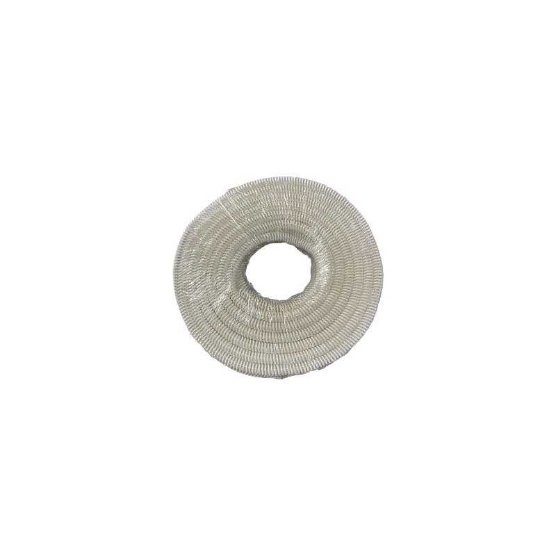 Kondensvattenslang Slät Insida 16mm 30m Vit