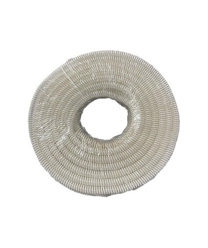 Kondensvattenslang Slät Insida 16mm 30m Vit