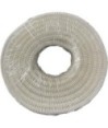 Kondensvattenslang Slät Insida 16mm 30m Vit
