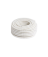 Kondensvattenslang Slät Insida 16mm 30m Vit