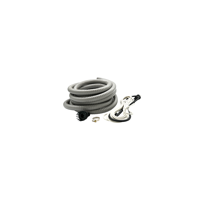 3 m kit med isolerad dräneringslang 19-21 mm + värmekabel