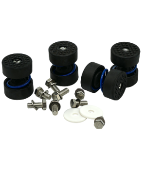 Fjäderdämpare Blå