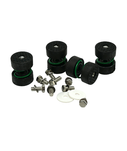 Fjäderdämpare Grön